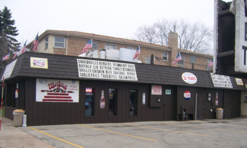 Evergreen Park Hot Dog Stand Loan Closed