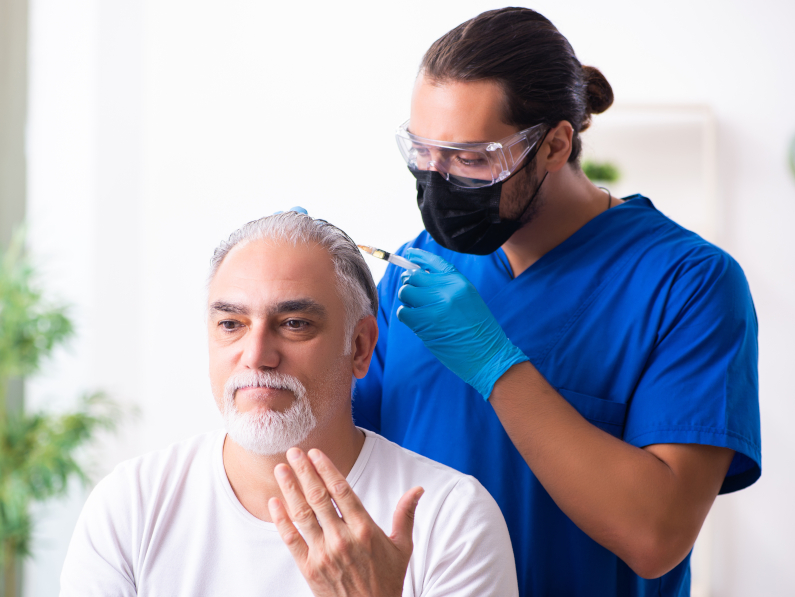 Hair Restoration Clinic Expands & Saves Money With New Financing