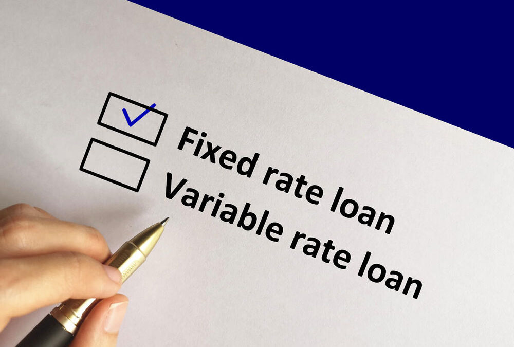 We're Fixing Interest Rates Because The FED Keeps Raising Rates