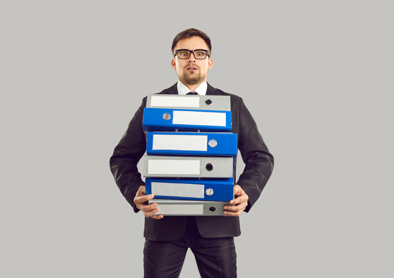 Get your documents in order for an SBA loan Get your documents in order for an SBA loan