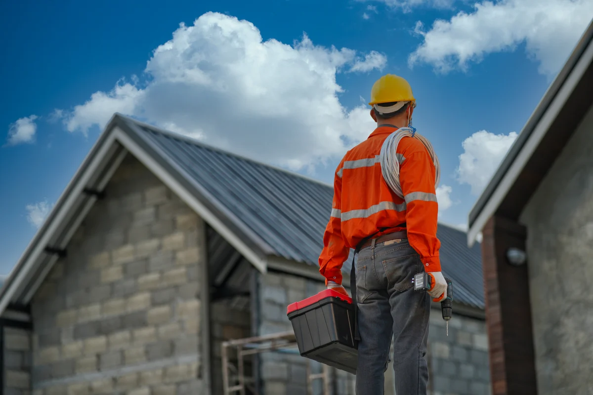 Contractor back to work after SBA loan approval for electrical business