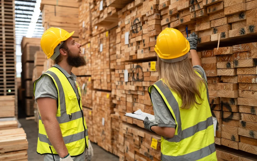 A woodworking company looking at inventory for acquisition financing
