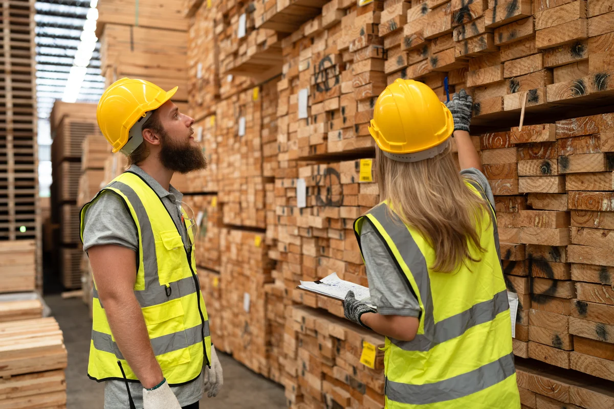 A woodworking company looking at inventory for acquisition financing